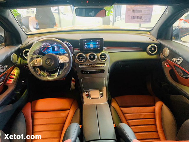 noi that mercedes glc 300 2020 cbu xetot com - Đ&aacute;nh gi&aacute; Mercedes GLC 300 2025: Đại diện ti&ecirc;u biểu ph&acirc;n kh&uacute;c SUV hạng sang