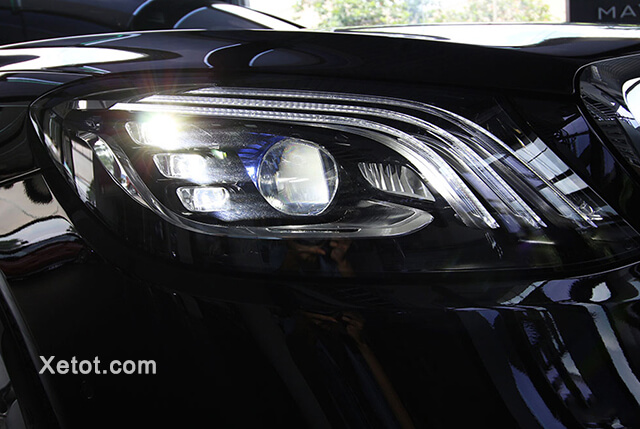 den pha mercedes s450l luxury 2020 Xetot com - Đ&aacute;nh gi&aacute; xe Mercedes S450 Luxury 2025, Vượt xa mọi mong đợi về sự ho&agrave;n hảo