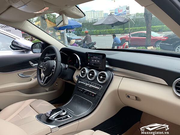 dieu hoa xe mercedes c200 2019 muaxegiatot vn 5 - Giới thiệu c&aacute;c phi&ecirc;n bản Mercedes C Class 2025 b&aacute;n tại Việt Nam
