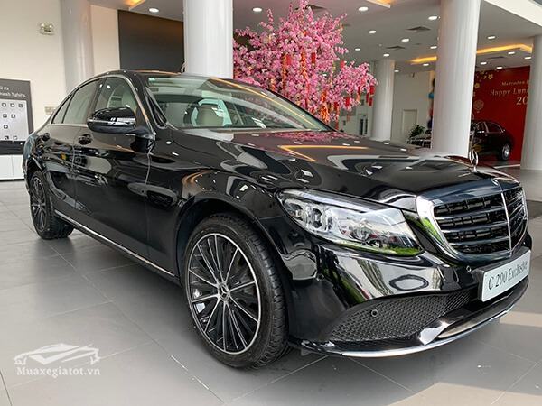 gia xe mercedes c200 exclusive 2019 muaxegiatot vn 11 - Giới thiệu c&aacute;c phi&ecirc;n bản Mercedes C Class 2025 b&aacute;n tại Việt Nam