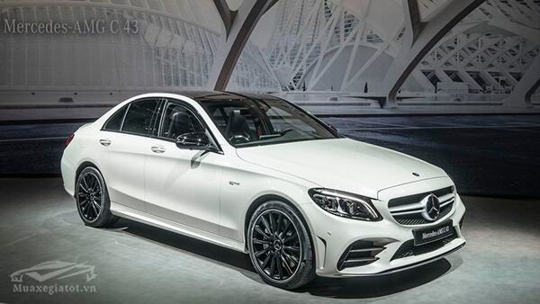 mercedes amg c43 muaxegiatot vn - Giới thiệu c&aacute;c phi&ecirc;n bản Mercedes C Class 2025 b&aacute;n tại Việt Nam