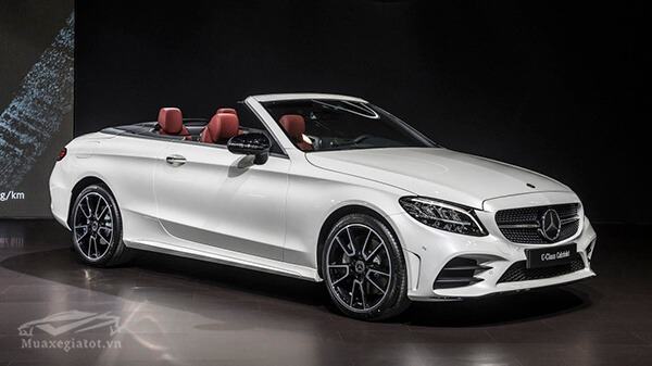 mercedes c200 cabriolet muaxegiatot vn - Giới thiệu c&aacute;c phi&ecirc;n bản Mercedes C Class 2025 b&aacute;n tại Việt Nam