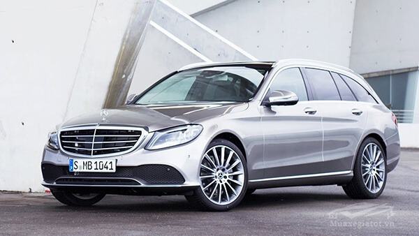 mercedes c220d estate muaxegiatot vn - Giới thiệu c&aacute;c phi&ecirc;n bản Mercedes C Class 2025 b&aacute;n tại Việt Nam