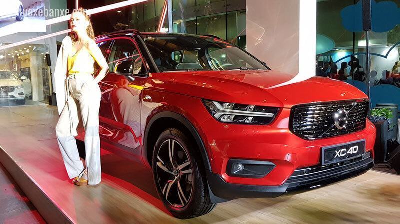 dau volvo xc40 2019 2020 muaxegiatot vn - Danh s&aacute;ch 5 mẫu xe 5 chỗ gầm cao hạng sang được ưa chuộng nhất
