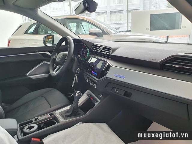 hang ghe truoc audi q3 35 tfsi nhap chinh hang muaxegiatot vn - Danh s&aacute;ch 5 mẫu xe 5 chỗ gầm cao hạng sang được ưa chuộng nhất