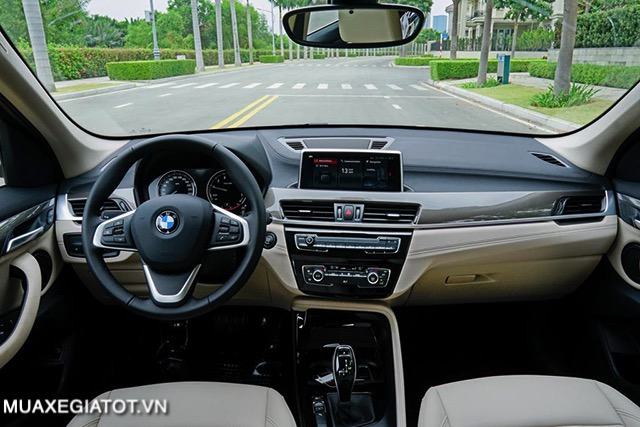 noi that bmw x1 2020 2021 muaxegiatot vn - Danh s&aacute;ch 5 mẫu xe 5 chỗ gầm cao hạng sang được ưa chuộng nhất