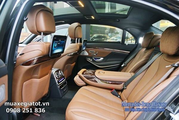 cua so troi xe mercedes s450 2019 muaxegiatot vn - Đ&aacute;nh gi&aacute; xe Mercedes S450 2025: Nội thất được l&agrave;m mới sang trọng