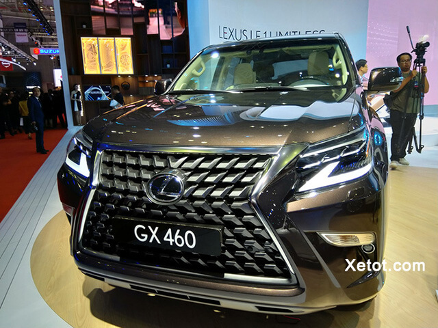 Đánh giá xe Lexus GX 460 2020 tại Việt Nam - nâng cấp sáng giá chinh phục off-road dau xe lexus gx460 2020 facelift xetot com - Đánh giá xe Lexus GX 460 2020 tại Việt Nam - nâng cấp sáng giá chinh phục off-road