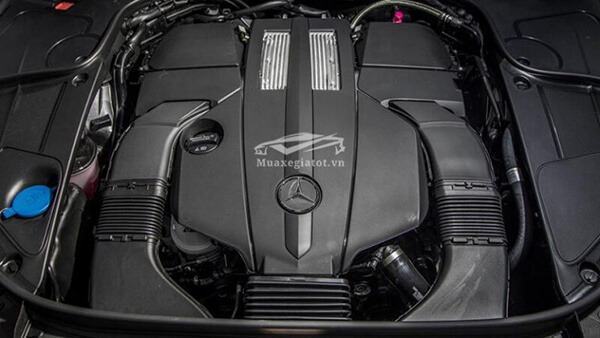 dong co xe mercedes s450 2019 muaxegiatot vn - Đ&aacute;nh gi&aacute; xe Mercedes S450 2025: Nội thất được l&agrave;m mới sang trọng