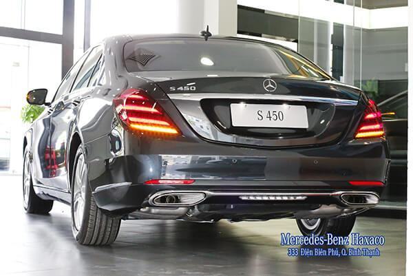 duoi xe mercedes s450 2019 muaxegiatot vn - Đ&aacute;nh gi&aacute; xe Mercedes S450 2025: Nội thất được l&agrave;m mới sang trọng