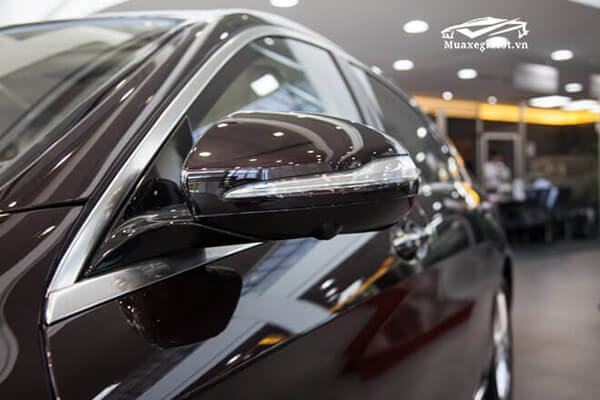 guong chieu hau mercedes s450 2019 muaxegiatot vn - Đ&aacute;nh gi&aacute; xe Mercedes S450 2025: Nội thất được l&agrave;m mới sang trọng