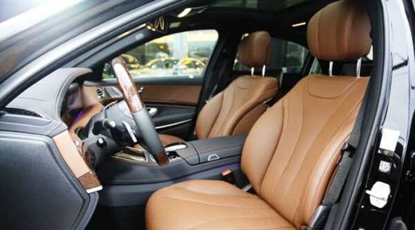 hang ghe truoc xe mercedes s450 2019 muaxegiatot vn - Đ&aacute;nh gi&aacute; xe Mercedes S450 2025: Nội thất được l&agrave;m mới sang trọng