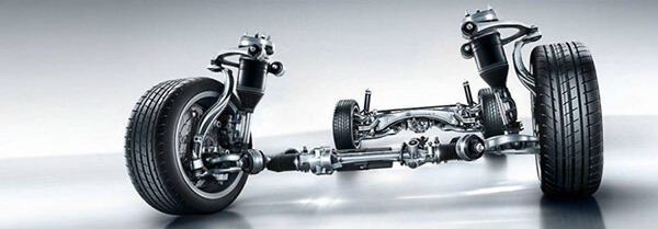 he thong treo khi nen xe mercedes s450 2019 muaxegiatot vn - Đ&aacute;nh gi&aacute; xe Mercedes S450 2025: Nội thất được l&agrave;m mới sang trọng