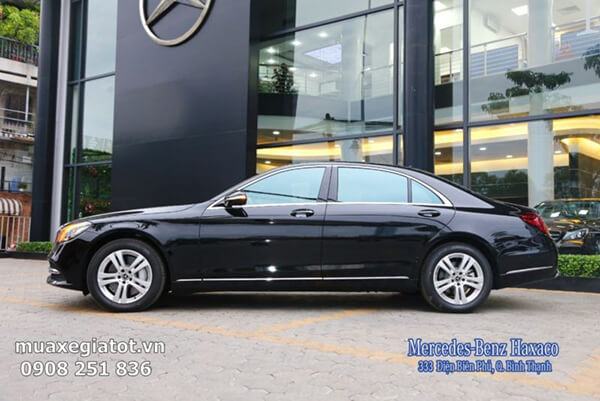 hong xe mercedes s450 2019 muaxegiatot vn - Đ&aacute;nh gi&aacute; xe Mercedes S450 2025: Nội thất được l&agrave;m mới sang trọng