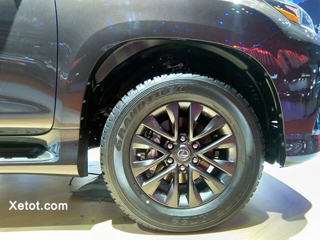 Đánh giá xe Lexus GX 460 2020 tại Việt Nam - nâng cấp sáng giá chinh phục off-road mam xe lexus gx460 2020 facelift xetot com - Đánh giá xe Lexus GX 460 2020 tại Việt Nam - nâng cấp sáng giá chinh phục off-road