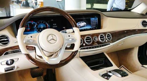 mercedes benz s 450 noi that kem muaxegiatot vn - Đ&aacute;nh gi&aacute; xe Mercedes S450 2025: Nội thất được l&agrave;m mới sang trọng