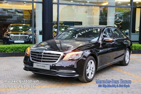mercedes s450 2019 mau den muaxegiatot vn - Đ&aacute;nh gi&aacute; xe Mercedes S450 2025: Nội thất được l&agrave;m mới sang trọng