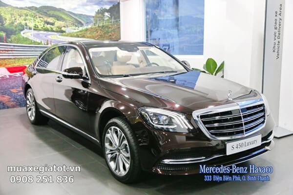 mercedes s450 2019 mau ruby black muaxegiatot vn - Đ&aacute;nh gi&aacute; xe Mercedes S450 2025: Nội thất được l&agrave;m mới sang trọng