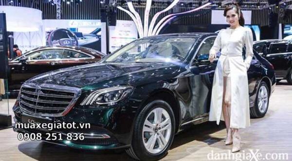 mercedes s450 2019 mau xanh muaxegiatot vn - Đ&aacute;nh gi&aacute; xe Mercedes S450 2025: Nội thất được l&agrave;m mới sang trọng