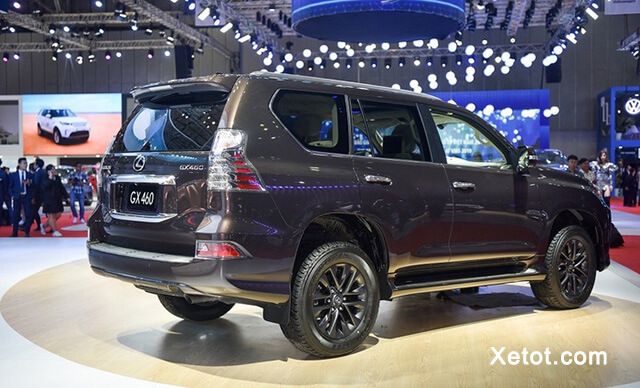 Đánh giá xe Lexus GX 460 2020 tại Việt Nam - nâng cấp sáng giá chinh phục off-road than xe lexus gx460 2020 facelift xetot com - Đánh giá xe Lexus GX 460 2020 tại Việt Nam - nâng cấp sáng giá chinh phục off-road