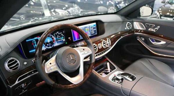 vo lang xe mercedes s450 2019 muaxegiatot vn - Đ&aacute;nh gi&aacute; xe Mercedes S450 2025: Nội thất được l&agrave;m mới sang trọng