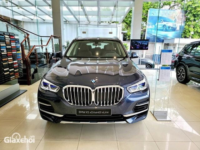 bmw x5 2024 1 640x480 1 - BMW X5 2025 gi&aacute; từ 3,289 tỷ: Đối thủ Volvo XC90 đ&atilde; lắp r&aacute;p Việt Nam