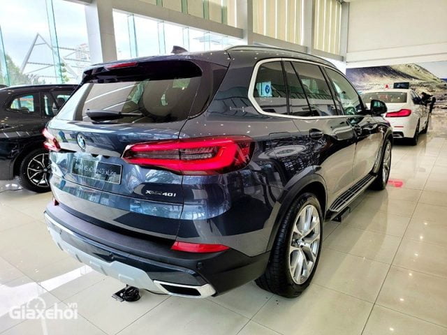 bmw x5 2024 2 640x480 1 - BMW X5 2025 gi&aacute; từ 3,289 tỷ: Đối thủ Volvo XC90 đ&atilde; lắp r&aacute;p Việt Nam