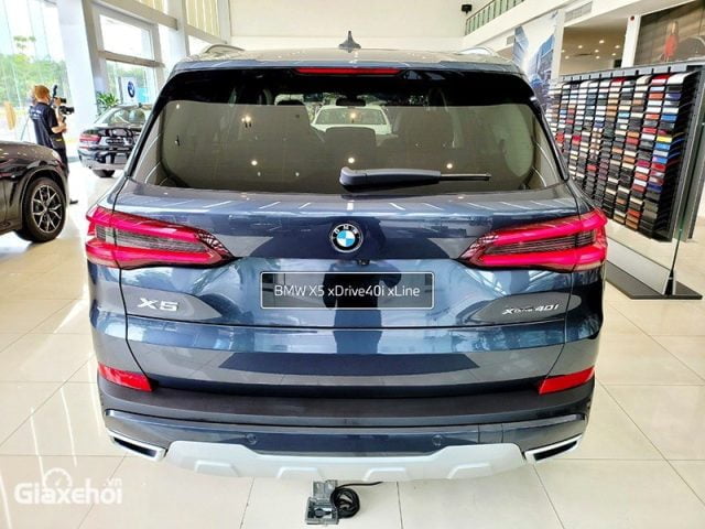 bmw x5 2024 4 640x480 1 - BMW X5 2025 gi&aacute; từ 3,289 tỷ: Đối thủ Volvo XC90 đ&atilde; lắp r&aacute;p Việt Nam